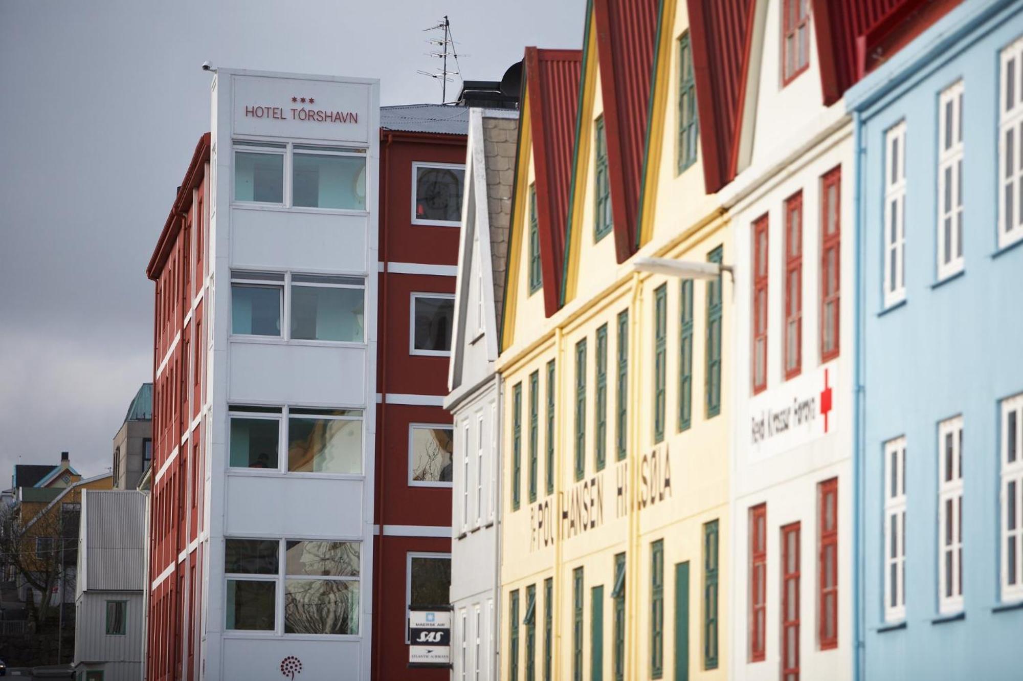 Hotel Tórshavn Exterior foto