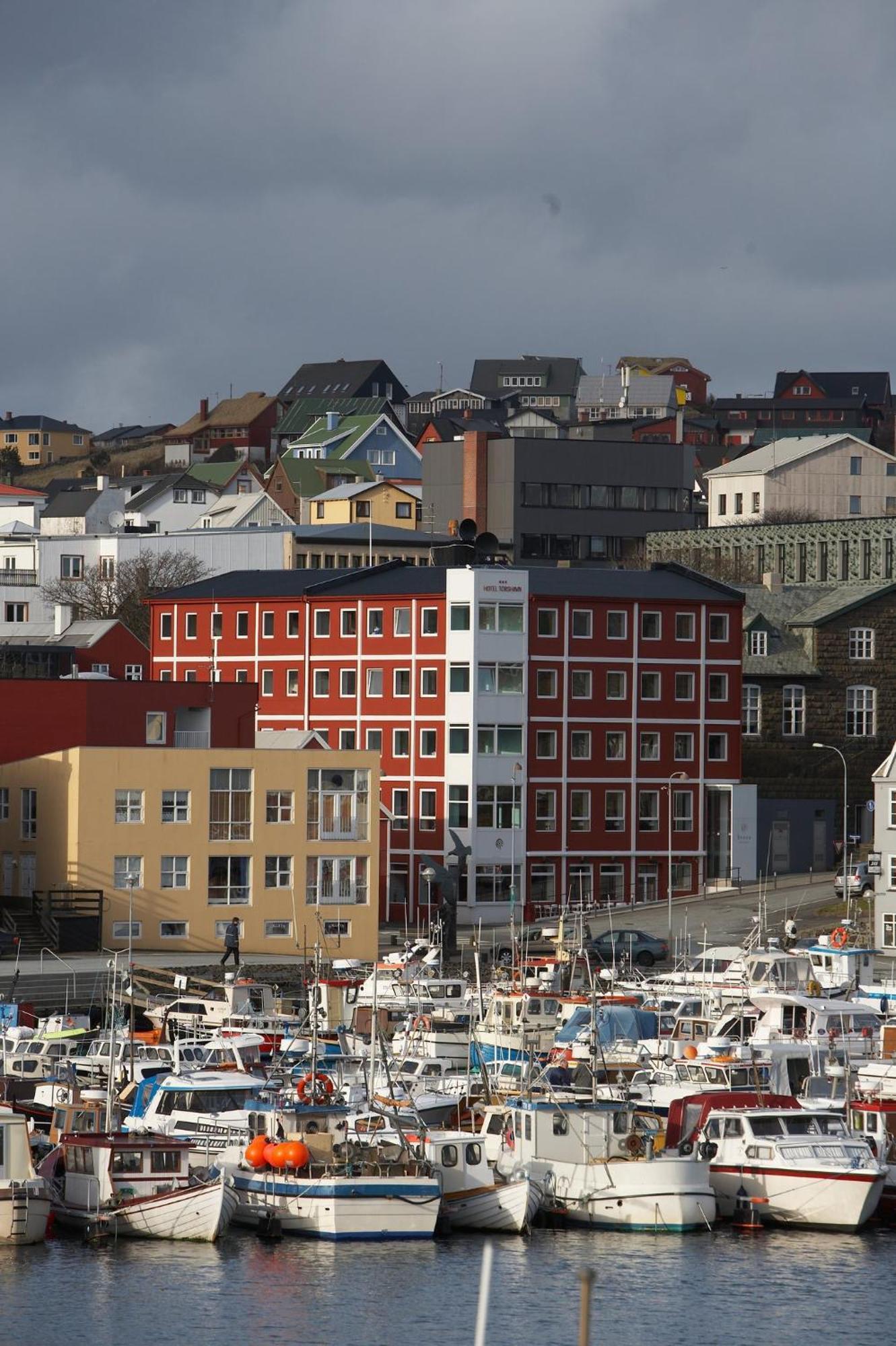 Hotel Tórshavn Exterior foto