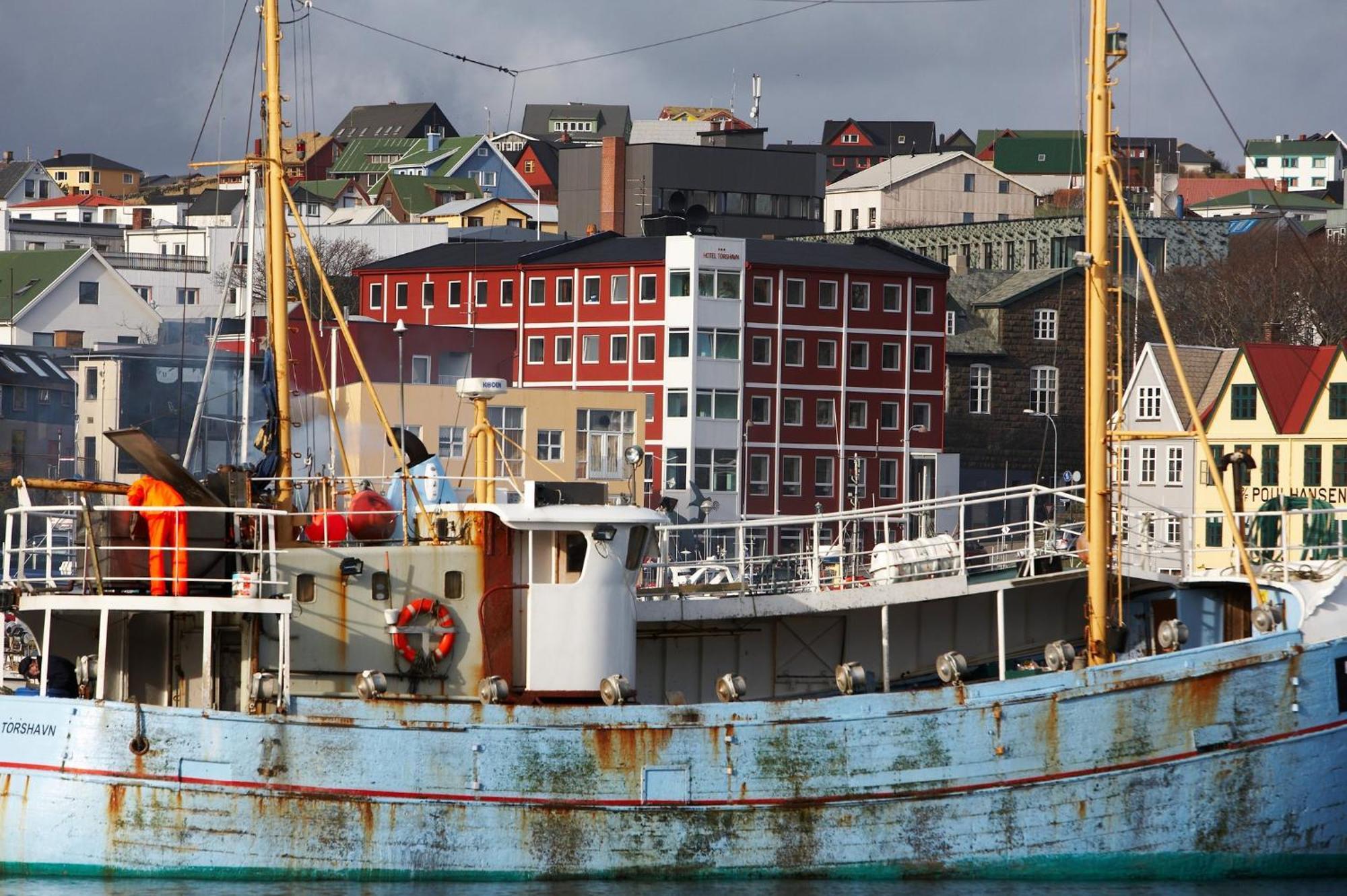 Hotel Tórshavn Exterior foto