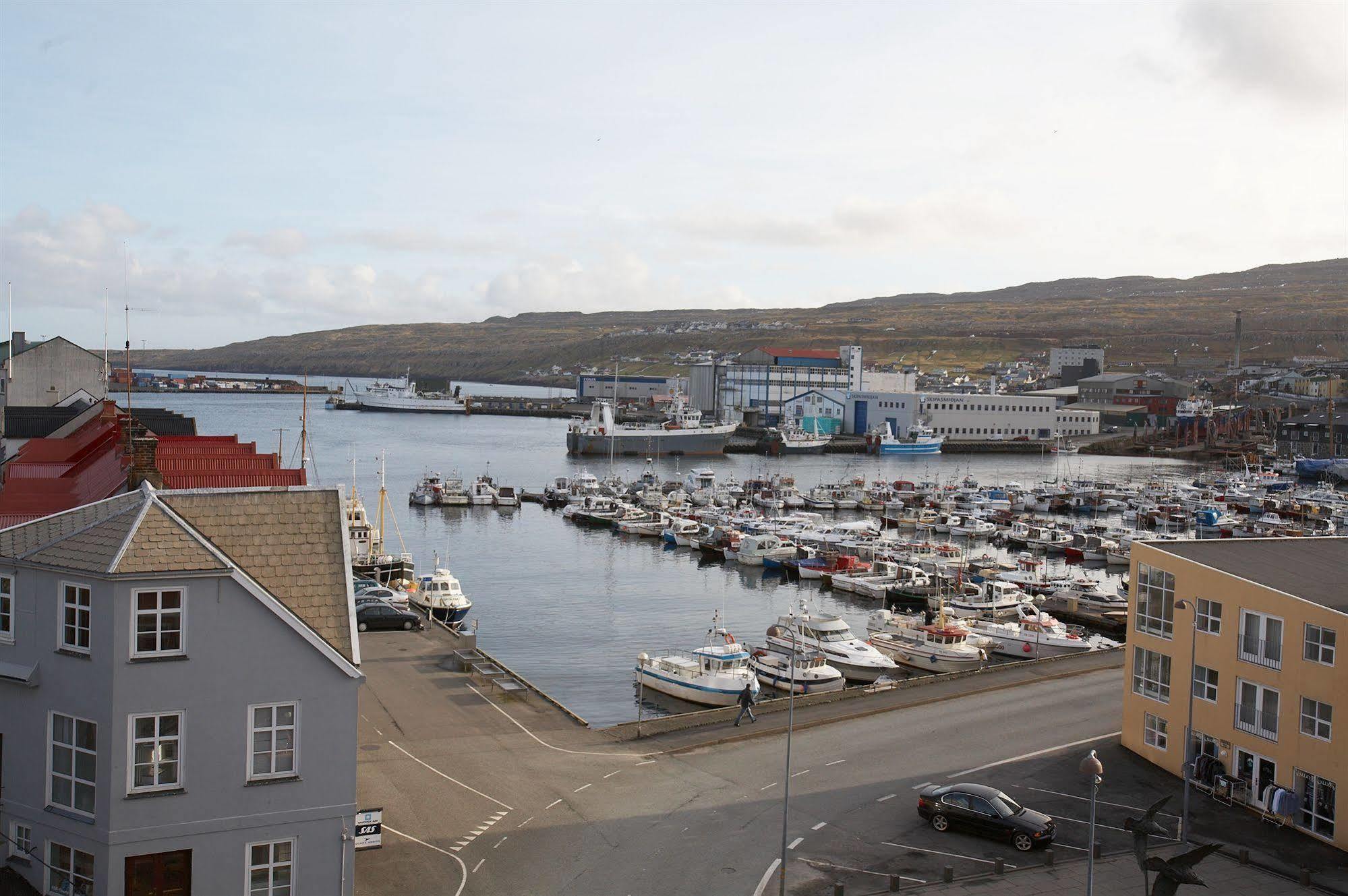 Hotel Tórshavn Exterior foto