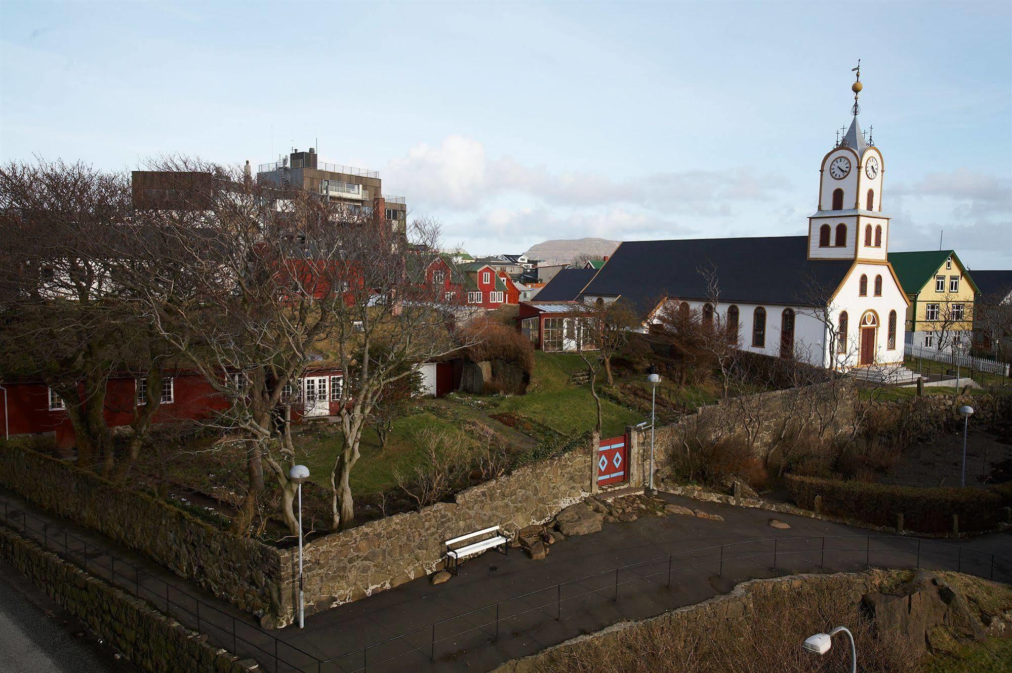 Hotel Tórshavn Exterior foto