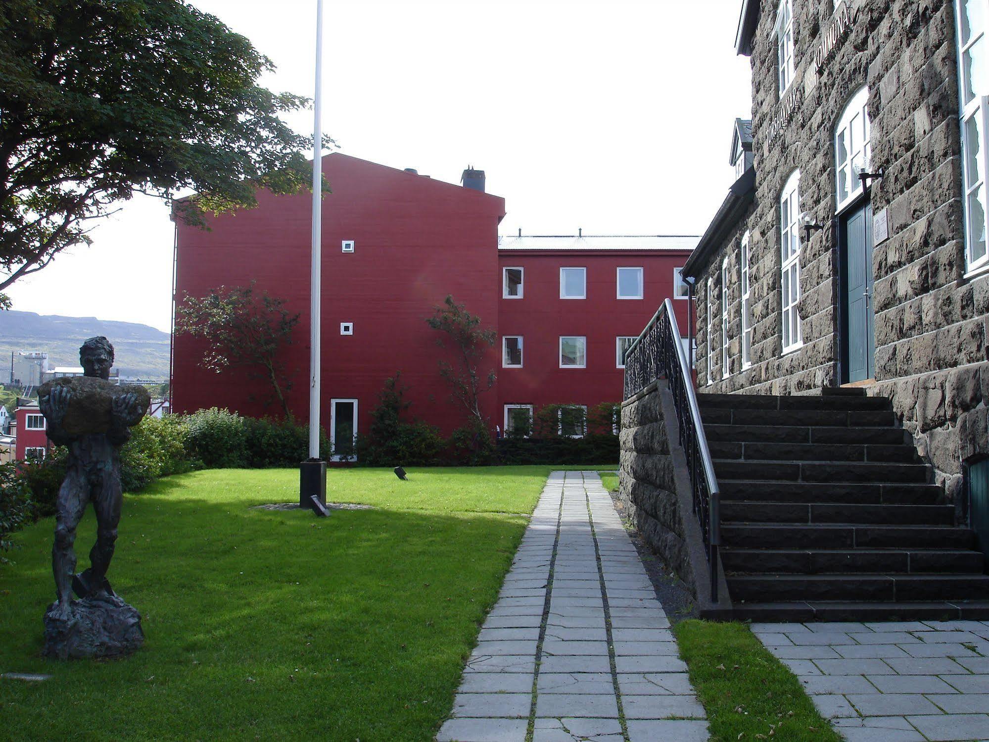 Hotel Tórshavn Exterior foto